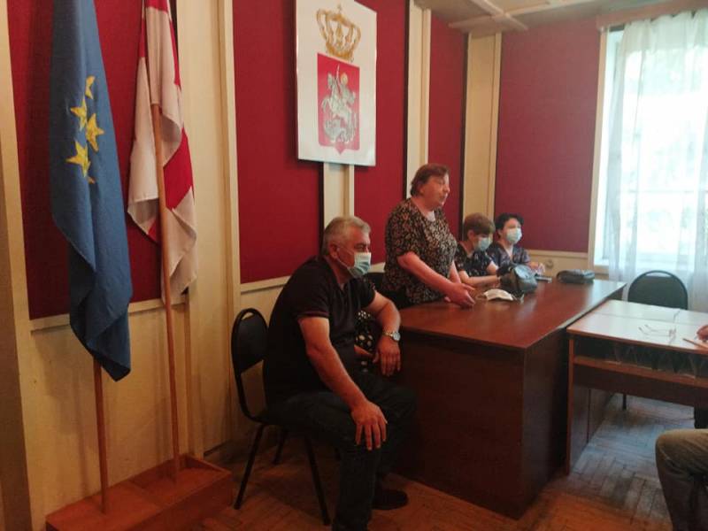 უწყებათაშორისი საკოორდინაციო საბჭოს  დავალებით მუნიციპალიტეტში შეიქმნა COVID 19-ის...